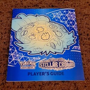 Pokemon stellar Crown players guide